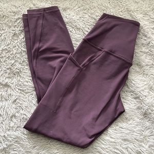 Lulu align with pockets 25 in